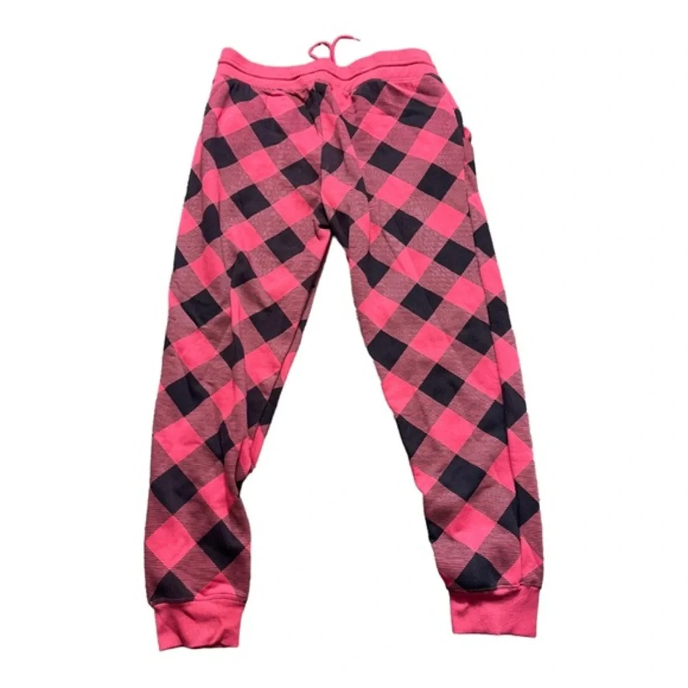 Zoe + Liv Red/Black‎ Plaid Joggers Size XXL - Picture 4 of 7
